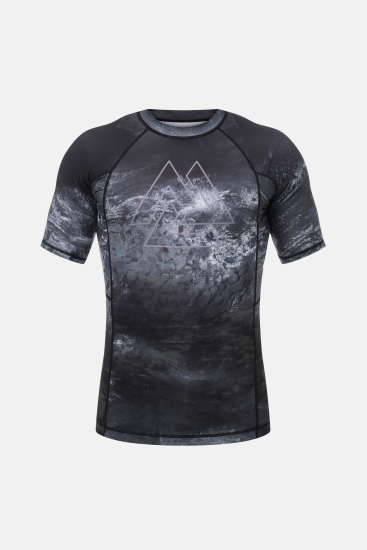Peresvit Black Soil Short Sleeve Rashguard