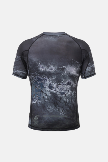 Peresvit Black Soil Short Sleeve Rashguard, Photo № 2