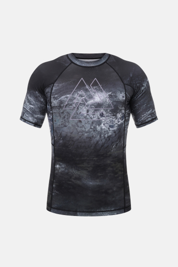 Peresvit Black Soil Short Sleeve Rashguard