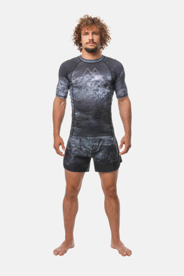 Peresvit Black Soil Short Sleeve Rashguard, Фото № 3
