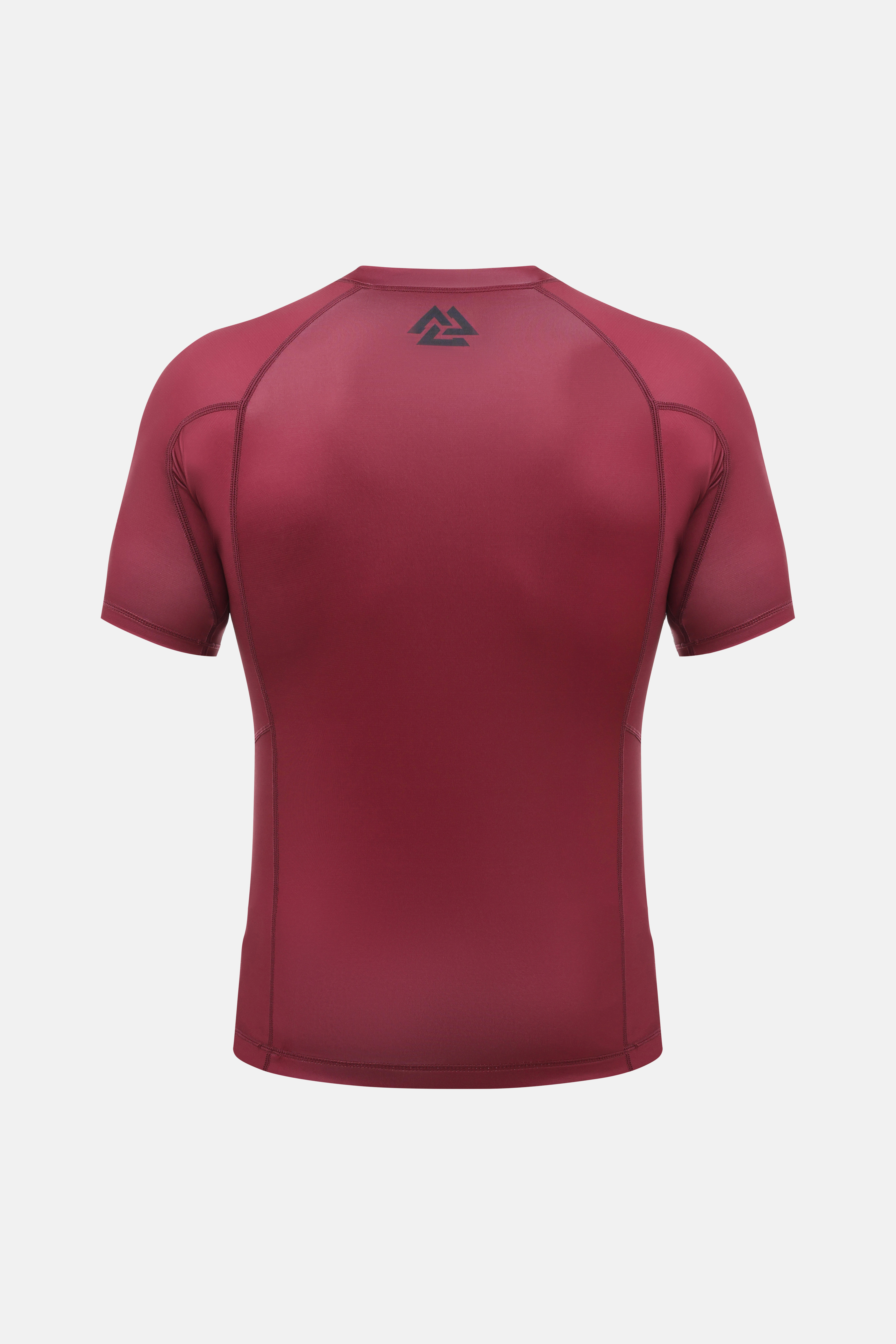 Peresvit Core Short Sleeve Dark Red, Photo № 2