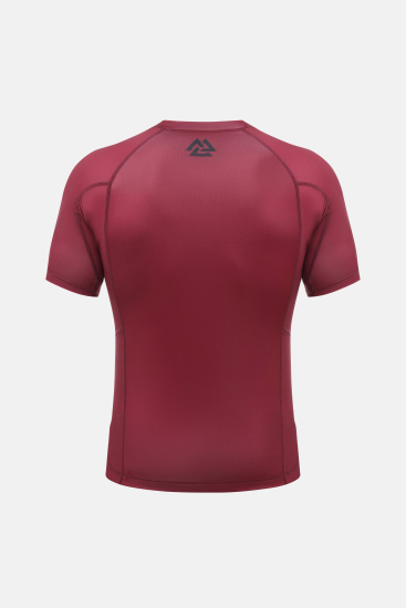 Peresvit Core Short Sleeve Dark Red, Photo № 2