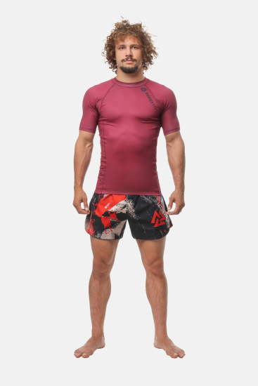 Peresvit Core Short Sleeve Dark Red, Фото № 3