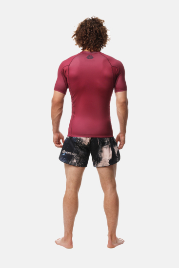 Peresvit Core Short Sleeve Dark Red, Фото № 4