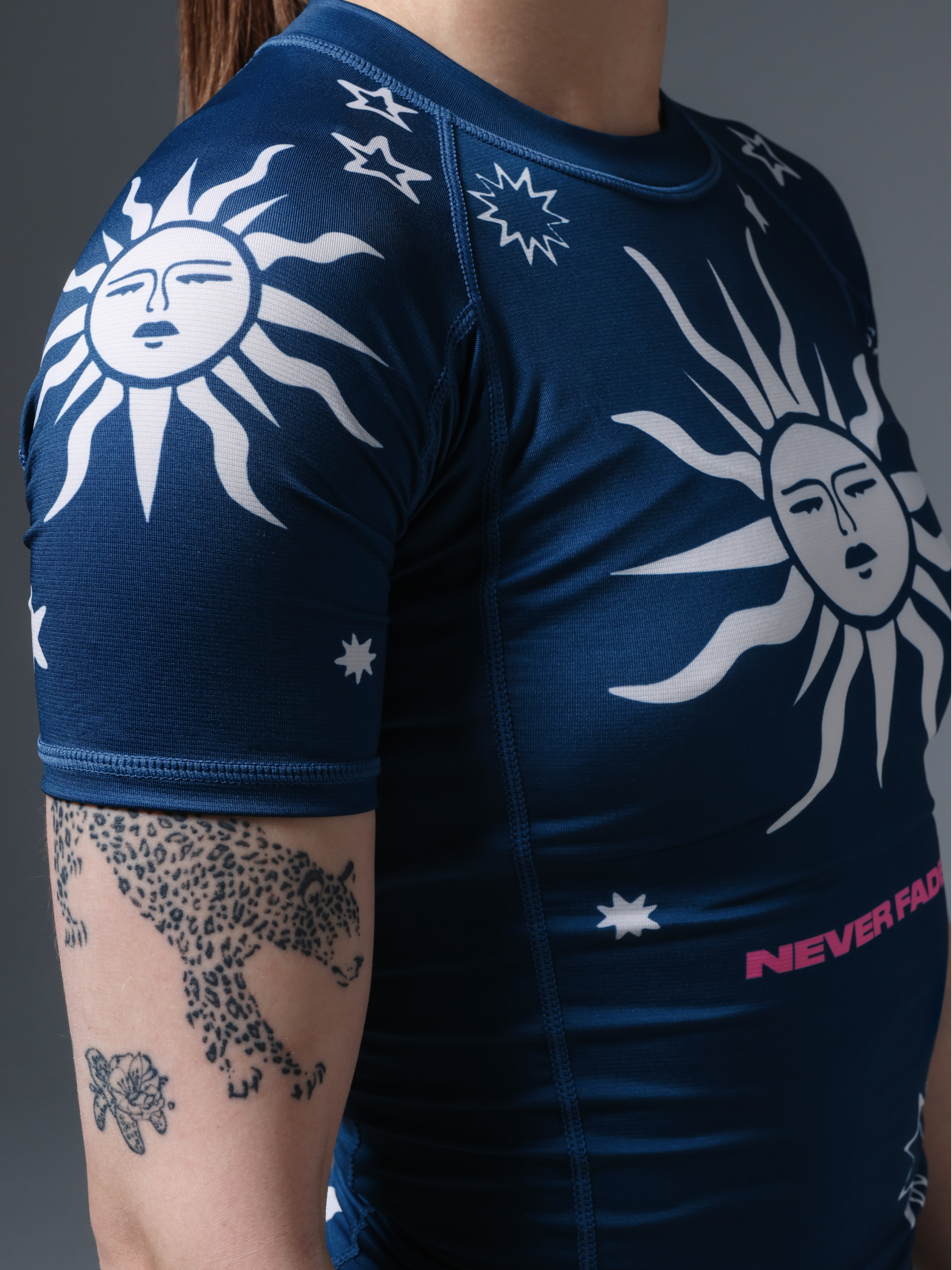 Equinox Ladies Rashguard Short Sleeve, Фото № 5