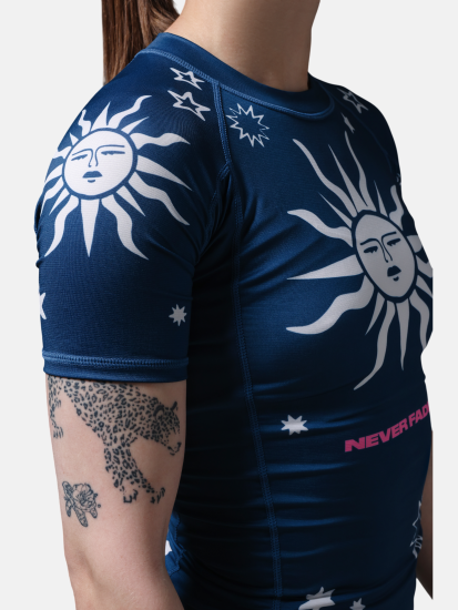 Equinox Ladies Rashguard Short Sleeve, Фото № 3