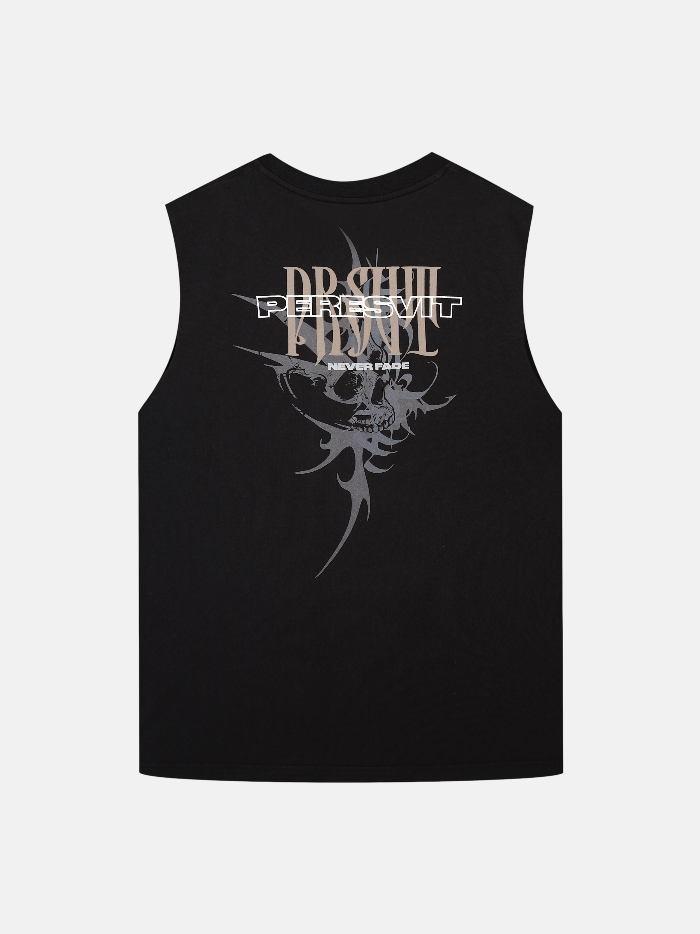 Sanskrit Tank Top Black, Photo № 4