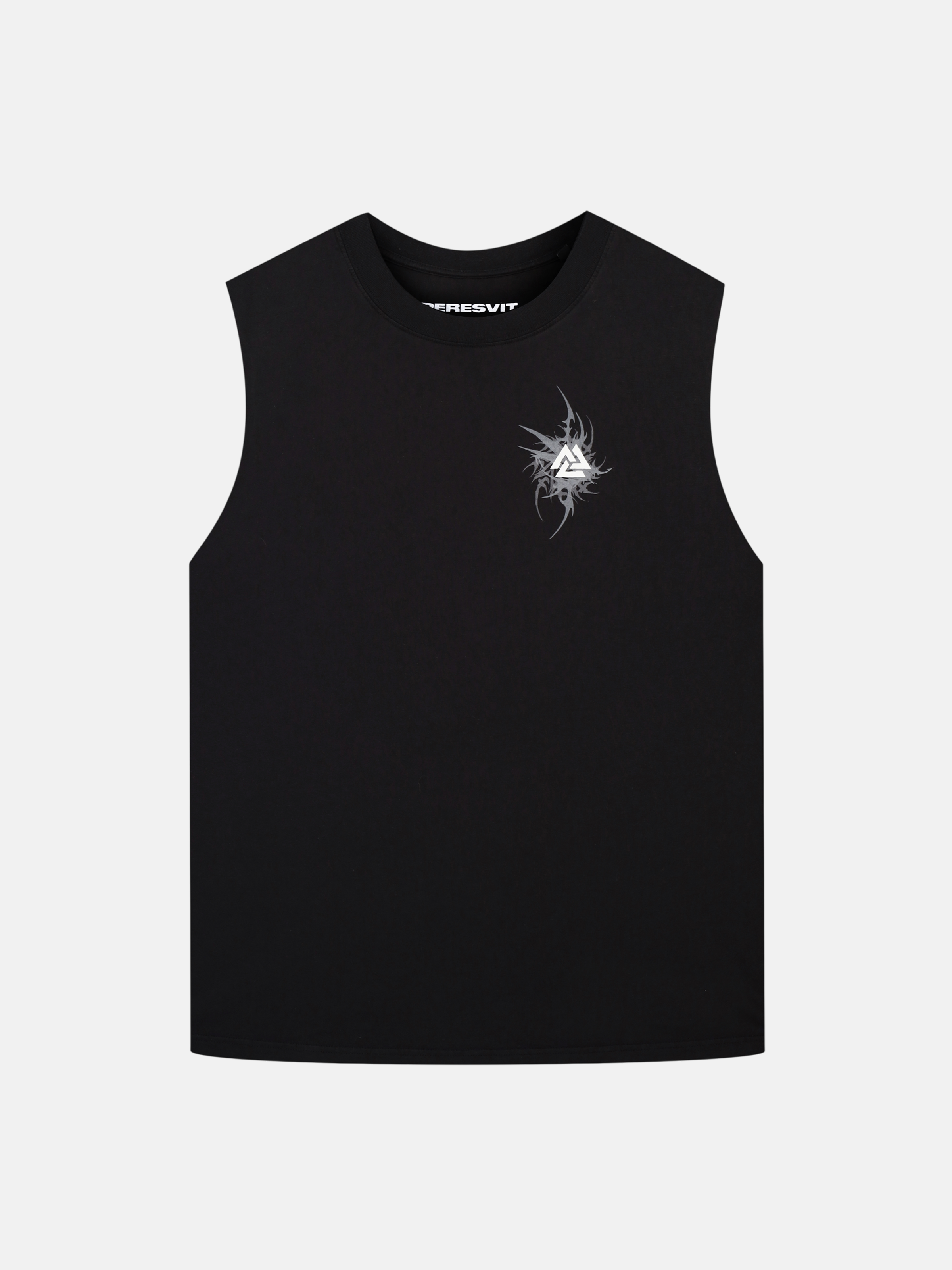 Sanskrit Tank Top Black, Photo № 5
