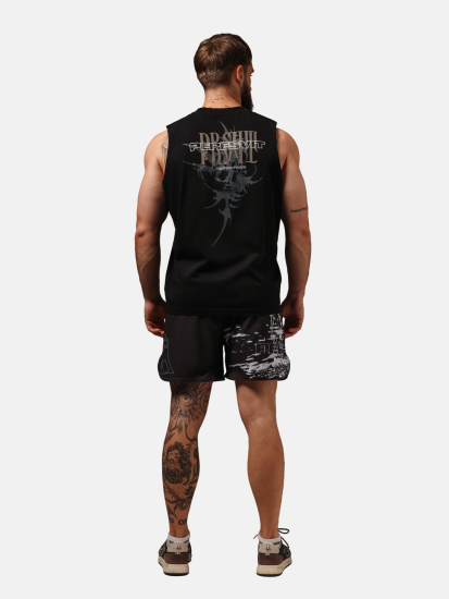 Sunskrit Tank Top Black