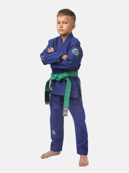 Peresvit Kids BJJ Gi Core 2.0 Royal Blue, Photo No. 2