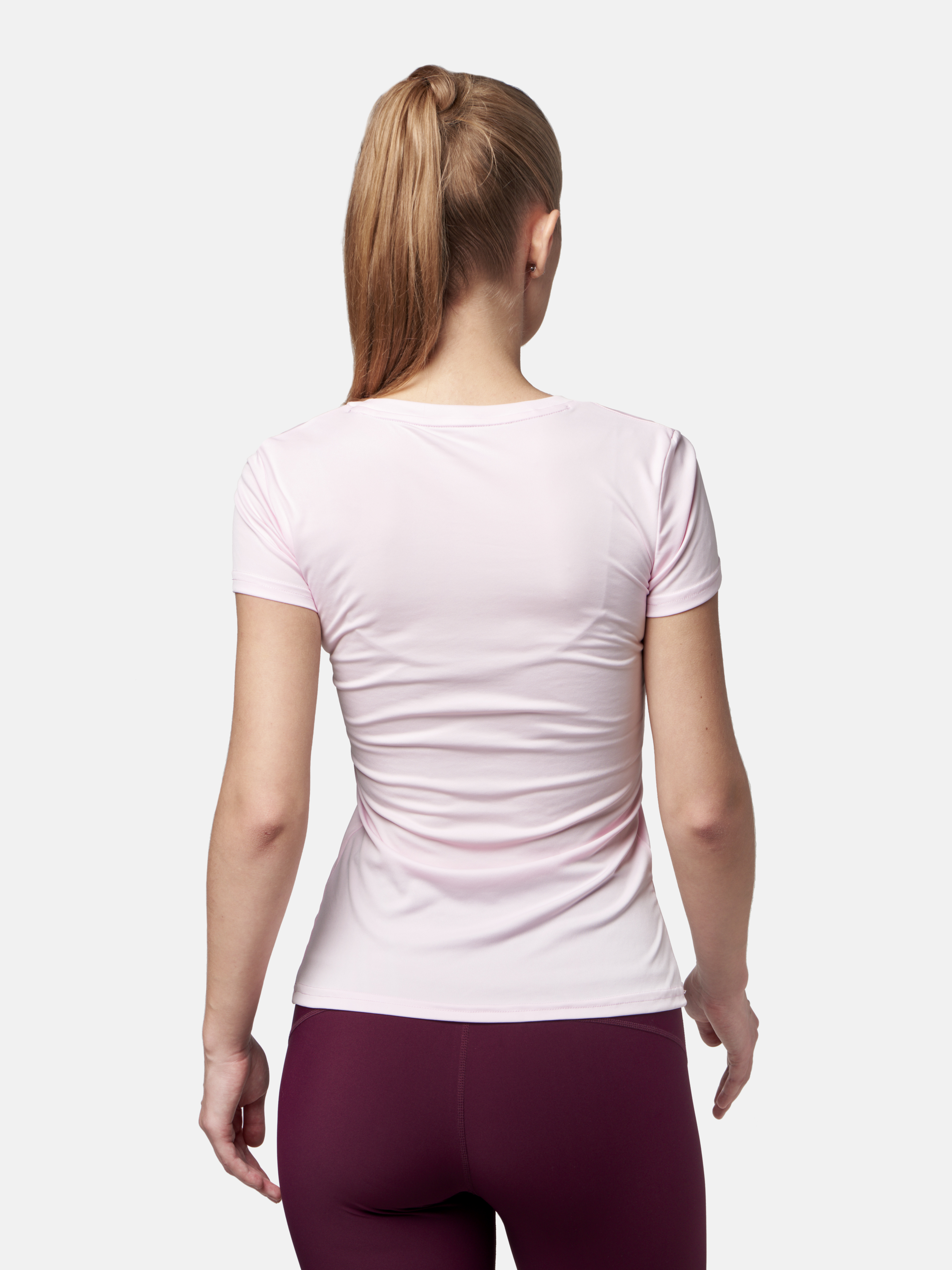 Peresvit Womens Core Training T-shirt Pink Print, Фото № 2