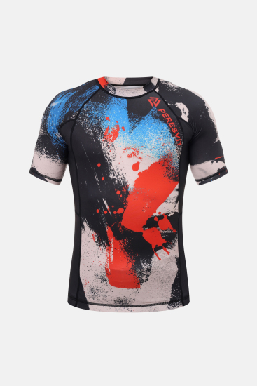 Peresvit Splash Short Sleeve Multicolor
