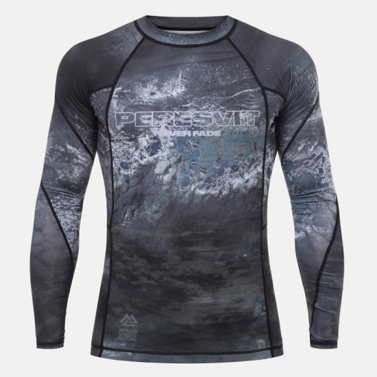 Peresvit Black Soil Long Sleeve Rashguard