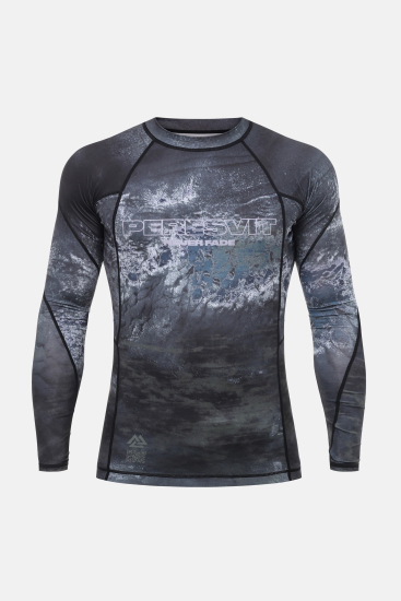 Peresvit Black Soil Long Sleeve Rashguard