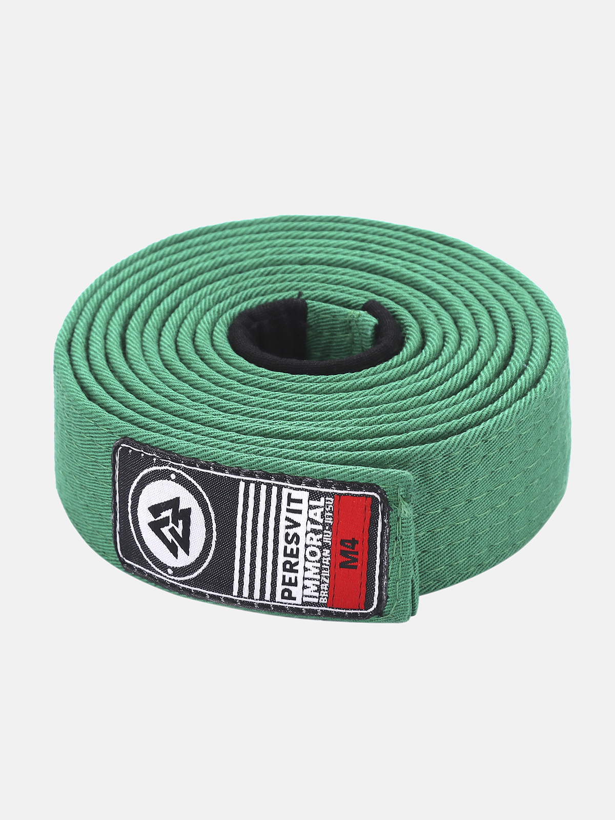 Kid's BJJ Gi Belt Solid Green