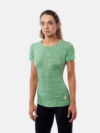Peresvit Micromodal Womens T-shirt Island Green