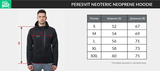 Peresvit Neoteric Neoprene Black, Photo No. 5