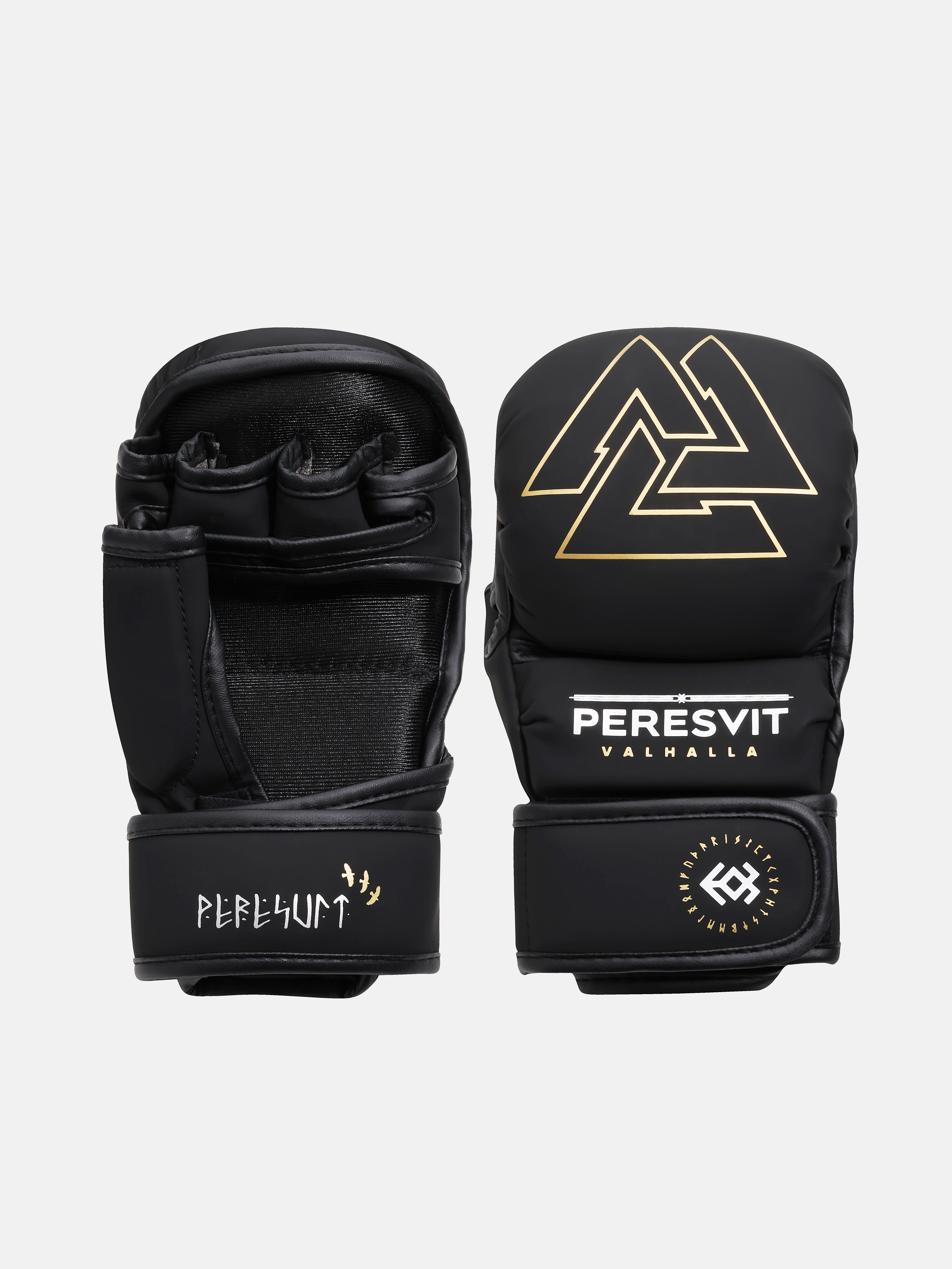 Рукавиці для ММА Peresvit Core 2.0 MMA Sparring Gloves Valhalla Black