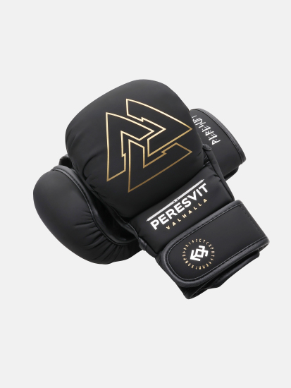 Рукавиці для ММА Peresvit Core 2.0 MMA Sparring Gloves Valhalla Black, Фото № 2