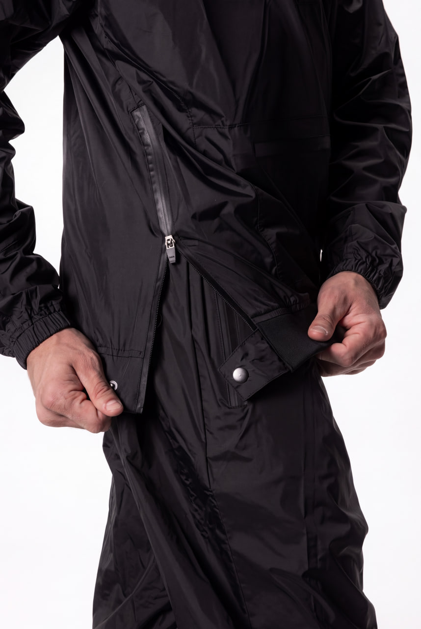 Premium Sauna Suit Black, Фото № 9