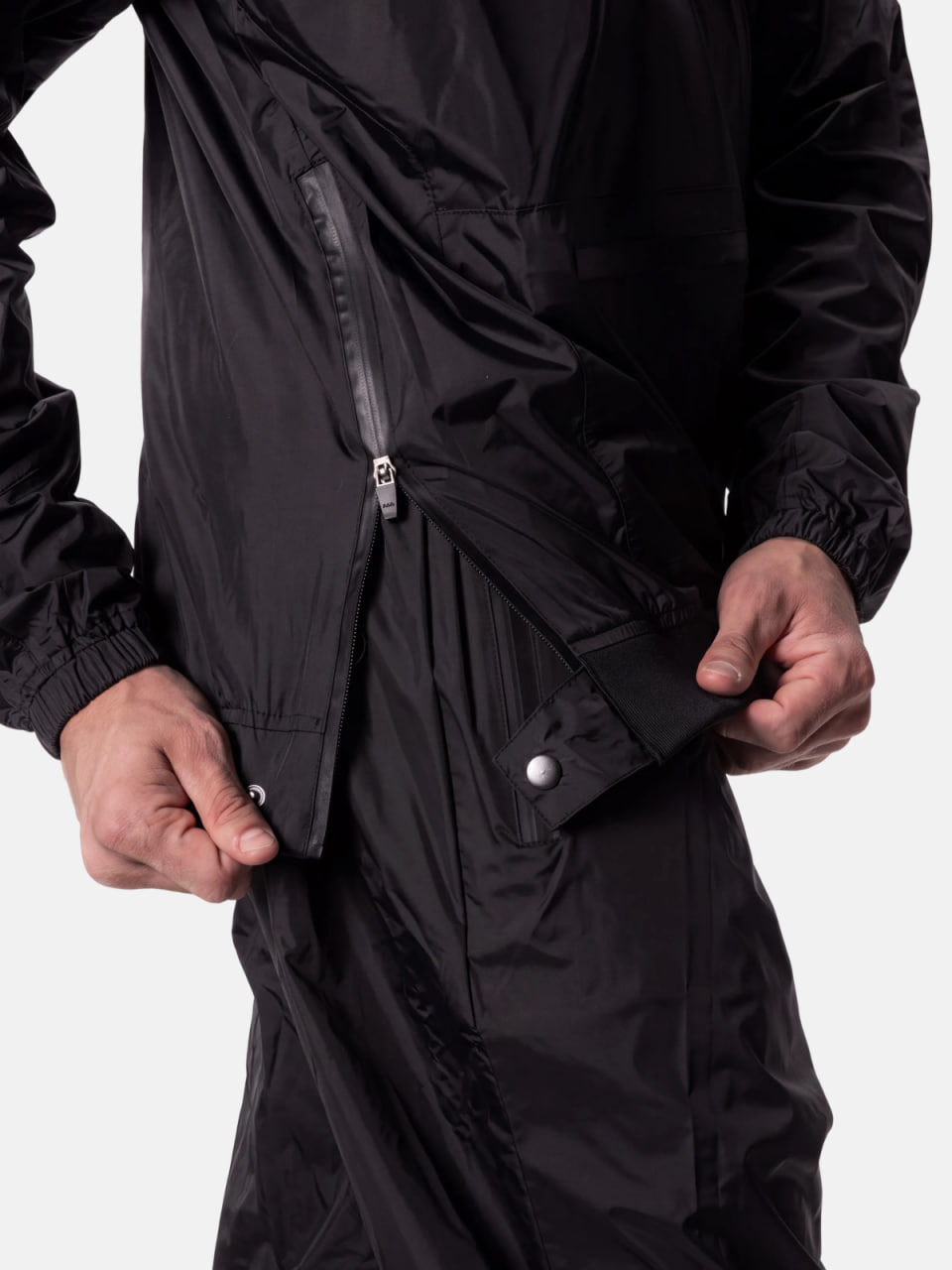 Premium Sauna Suit Black, Фото № 6