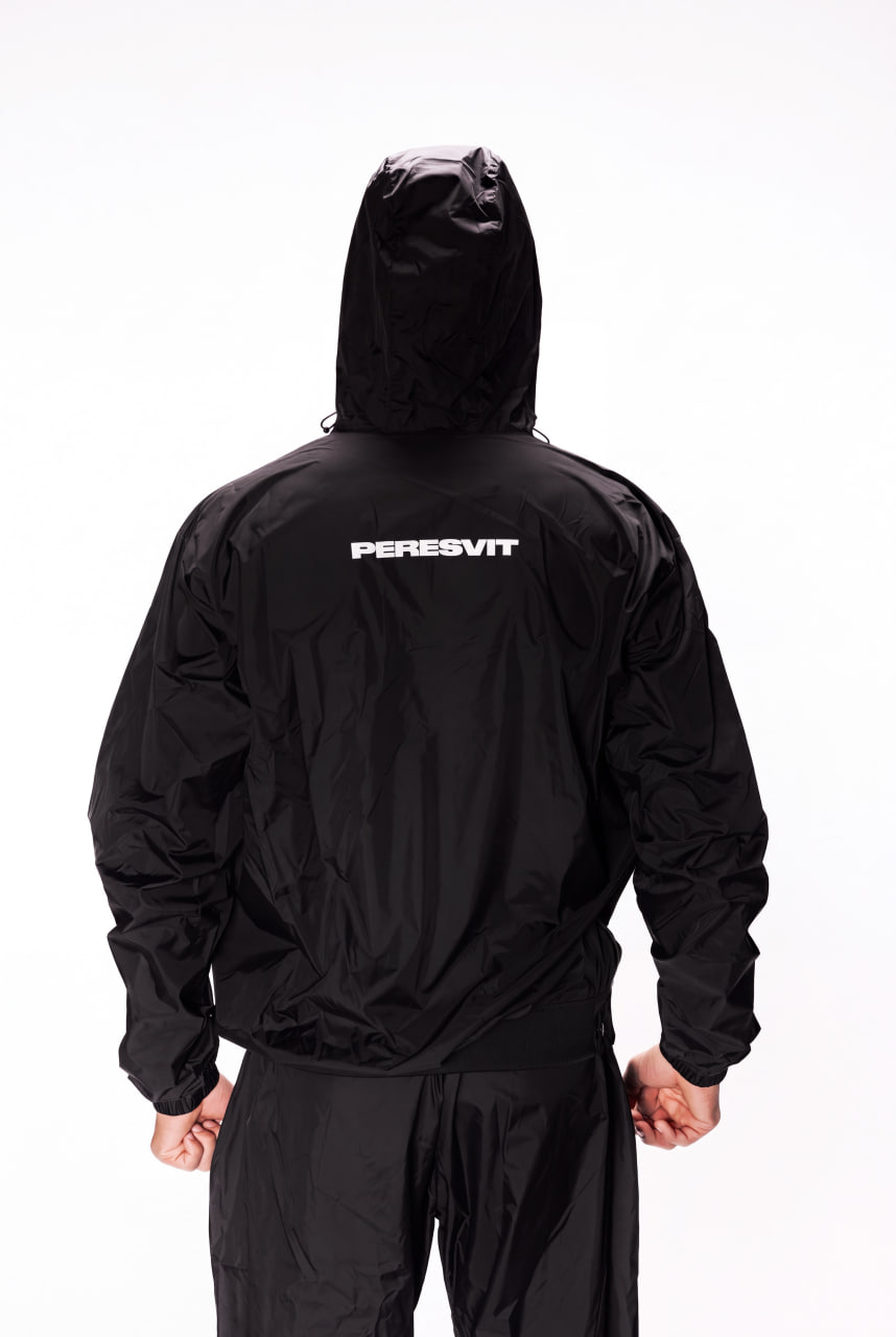 Premium Sauna Suit Black, Фото № 6