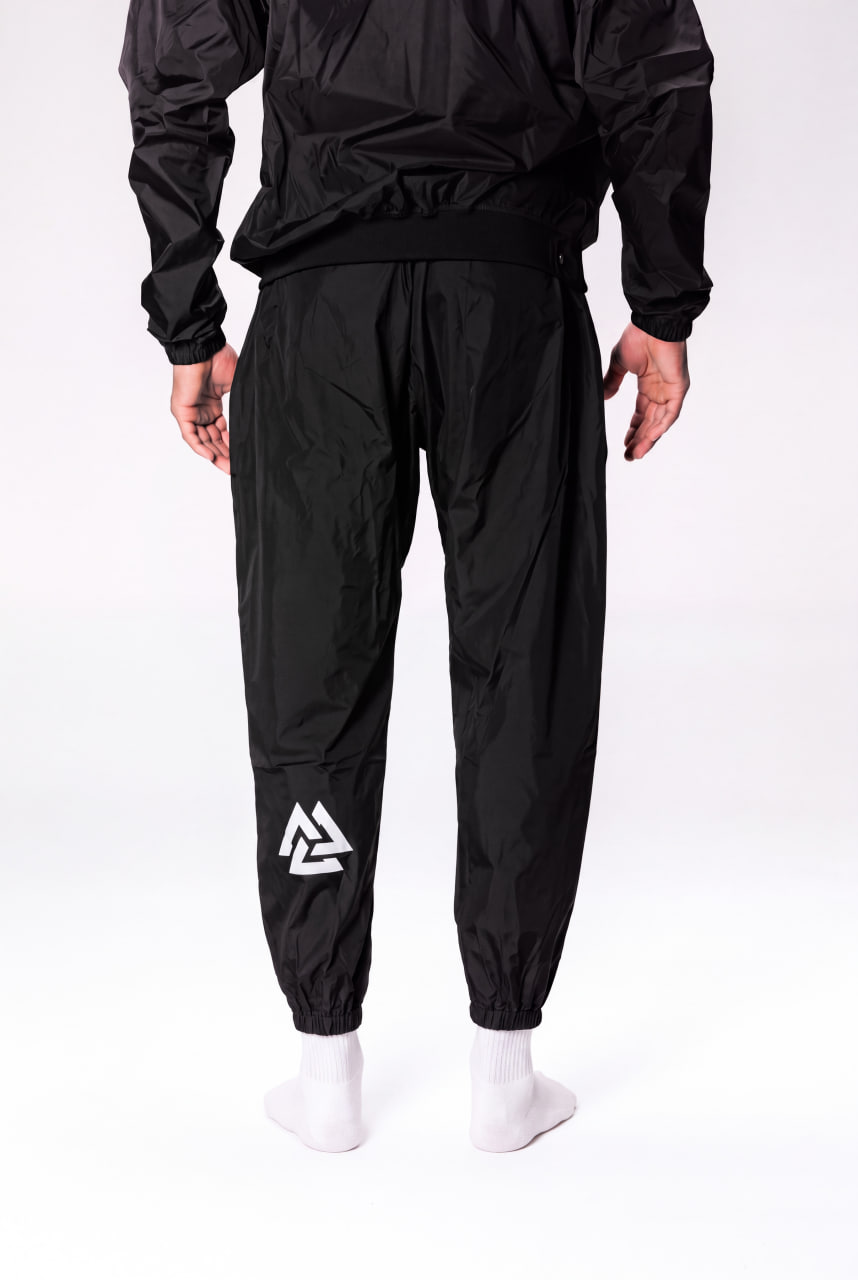 Premium Sauna Suit Black, Фото № 5