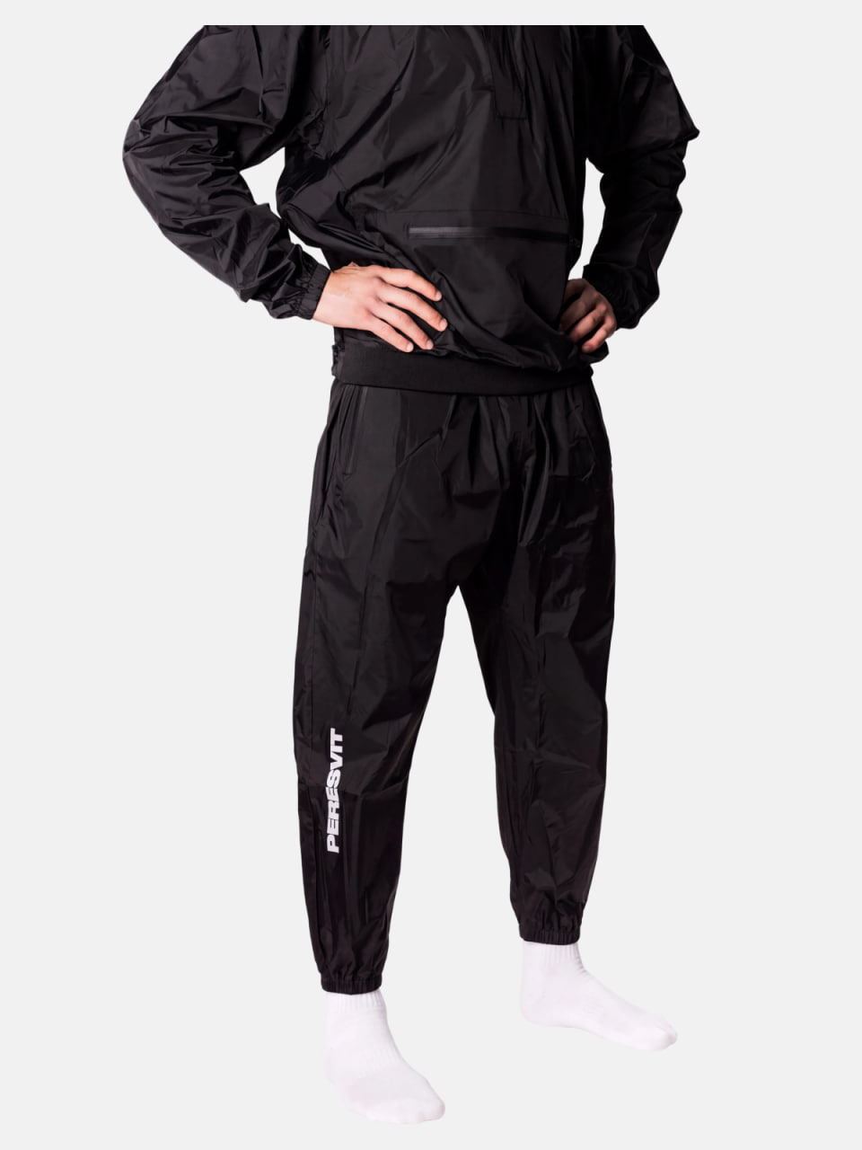 Premium Sauna Suit Black, Фото № 3
