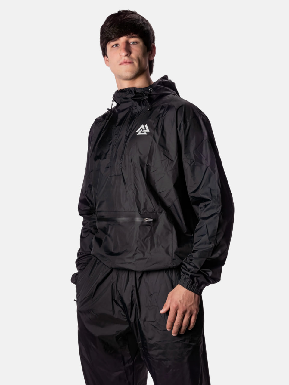 Premium Sauna Suit Black, Фото № 2