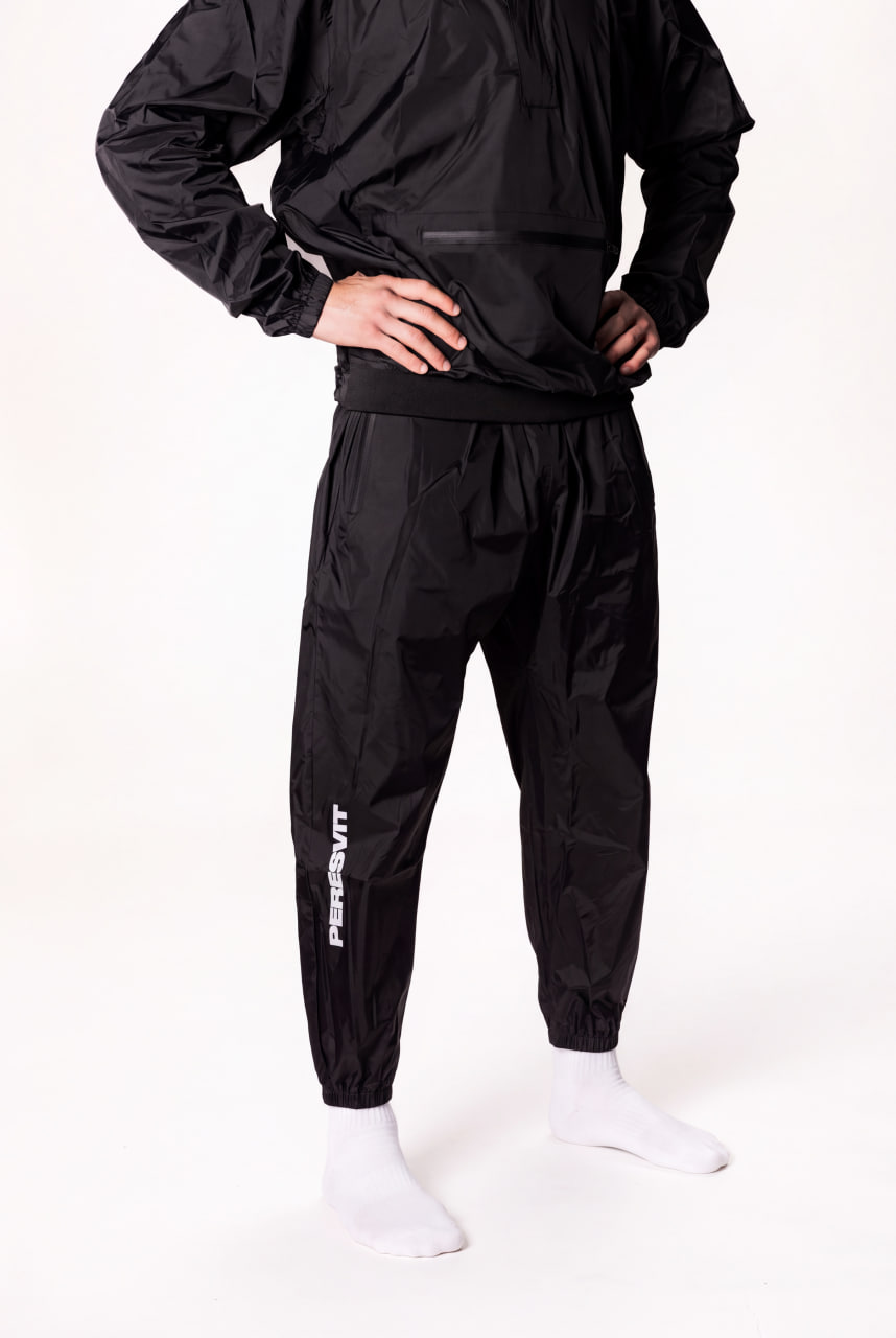 Premium Sauna Suit Black, Фото № 3