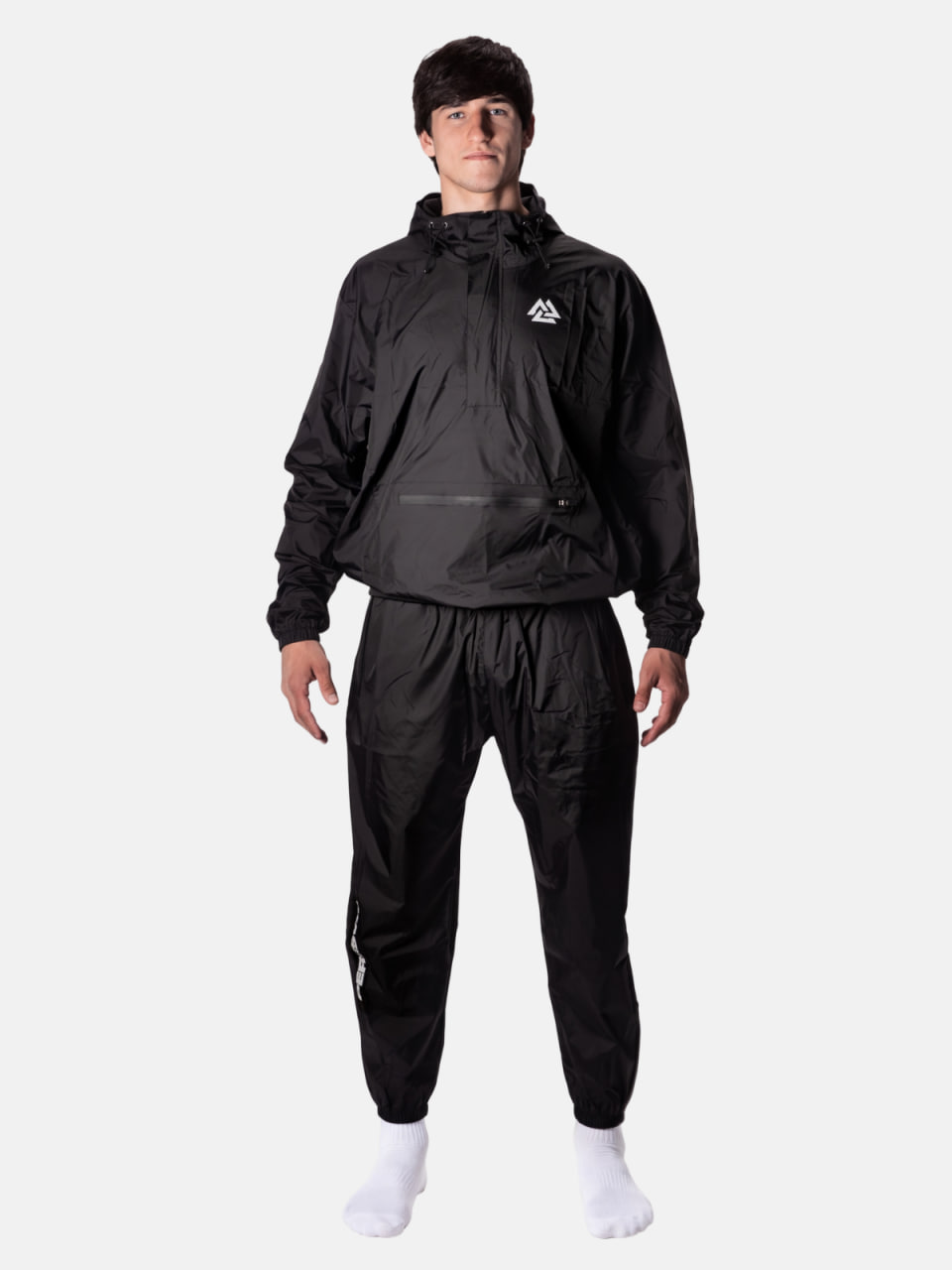 Premium Sauna Suit Black