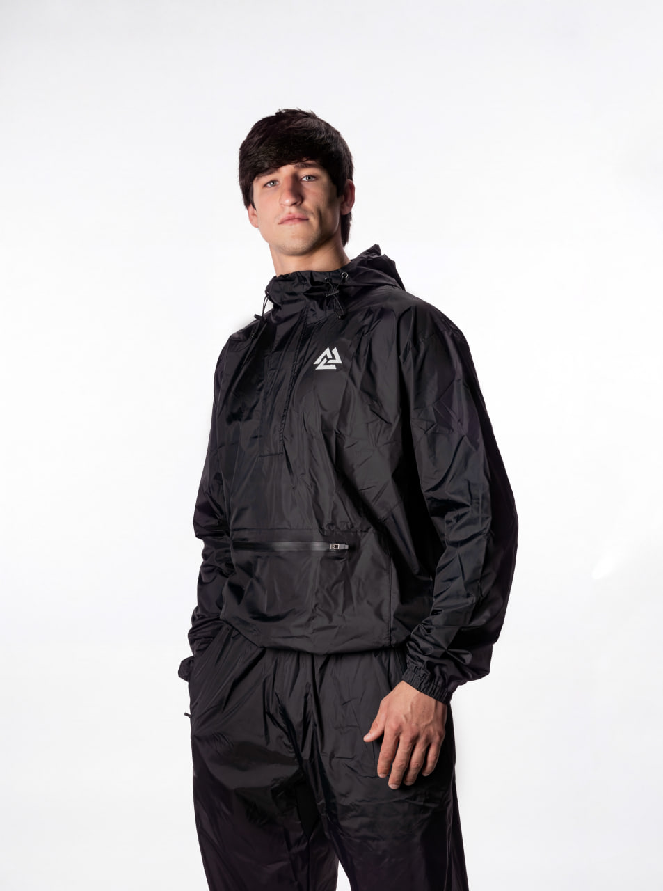 Premium Sauna Suit Black, Фото № 2