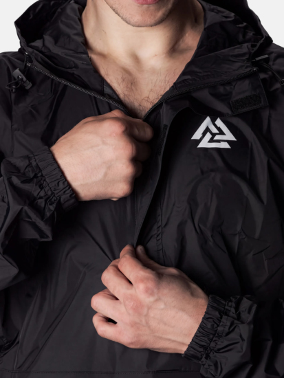 Premium Sauna Suit Black, Фото № 8
