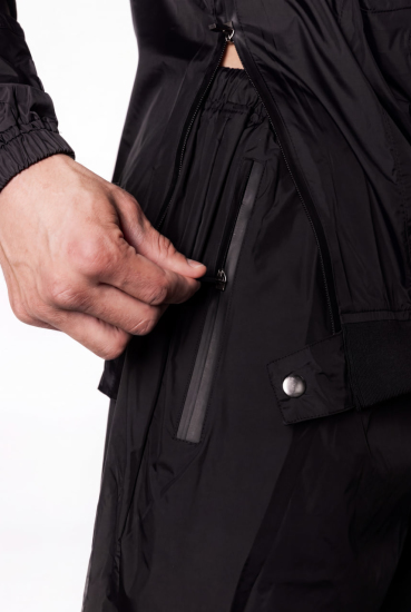 Premium Sauna Suit Black, Фото № 8