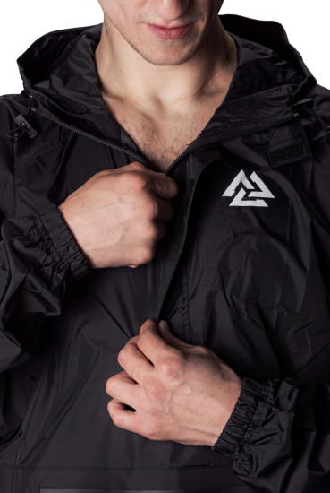 Premium Sauna Suit Black, Фото № 7