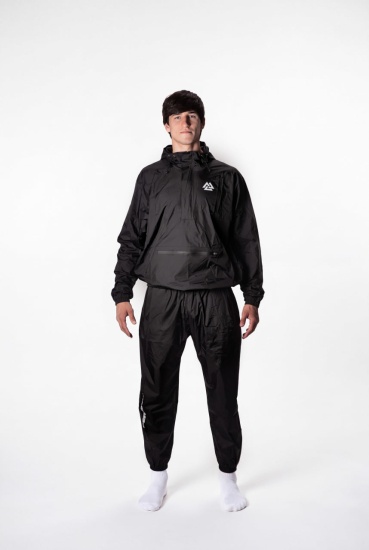 Premium Sauna Suit Black