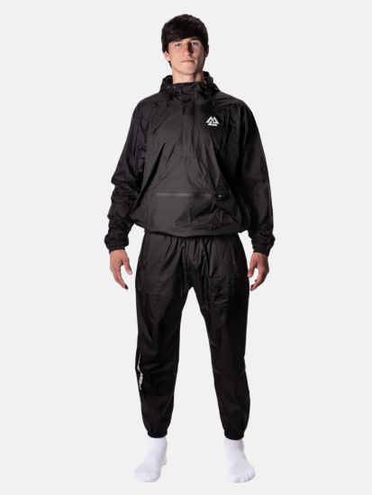 Premium Sauna Suit Black