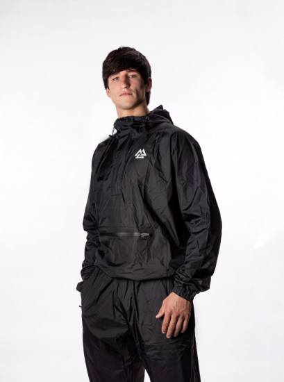 Premium Sauna Suit Black, Фото № 2