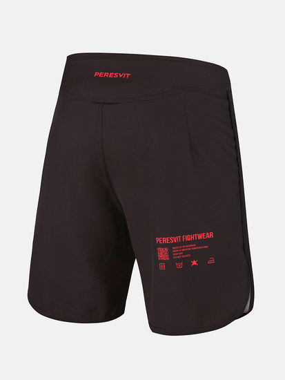 Peresvit Core ММА Fight Shorts Black-Red, Photo No. 4