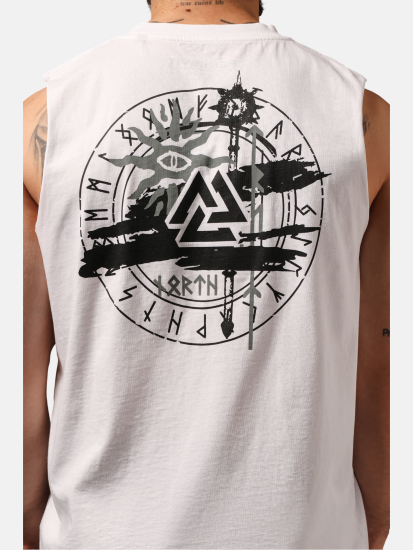 Ragnarok Tank Top White
