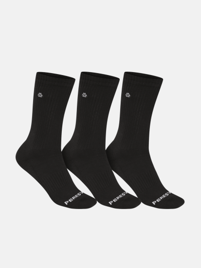 Sport Socks AG+ Quarter Black (3 pairs)