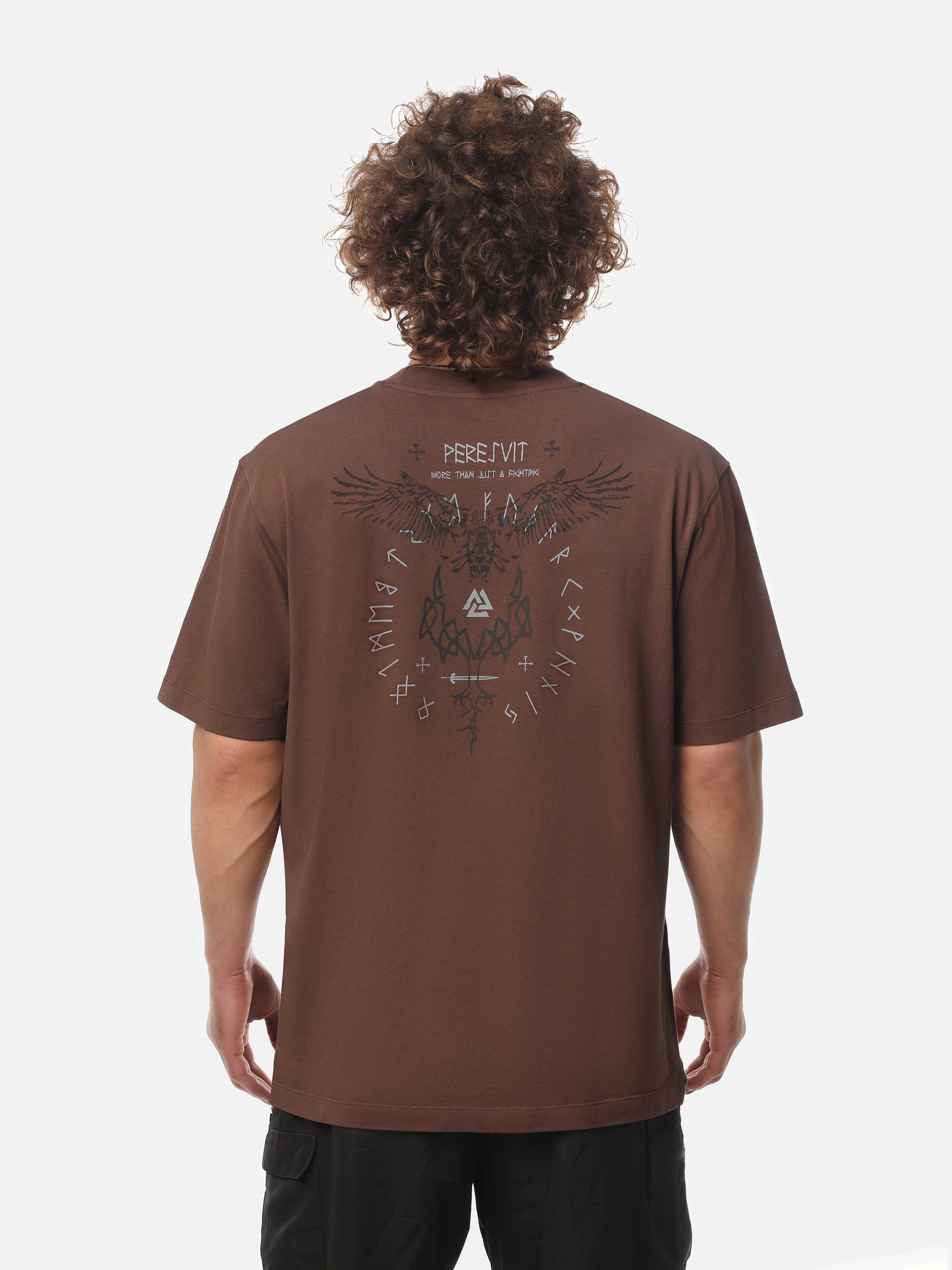 Футболка Peresvit Oversized Sacred Tree T-shirt Light Brown
