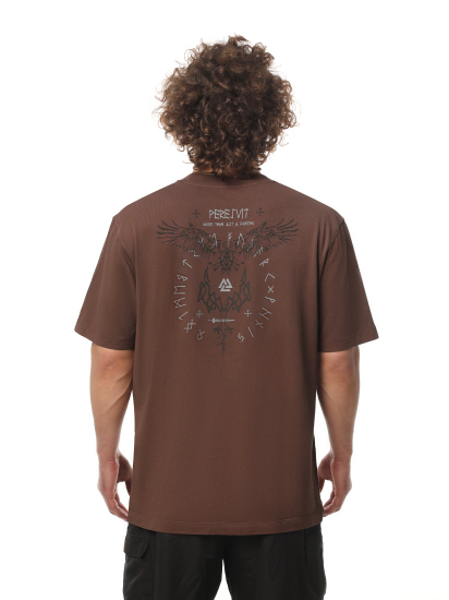 Футболка Peresvit Oversized Sacred Tree T-shirt Light Brown, Фото № 2