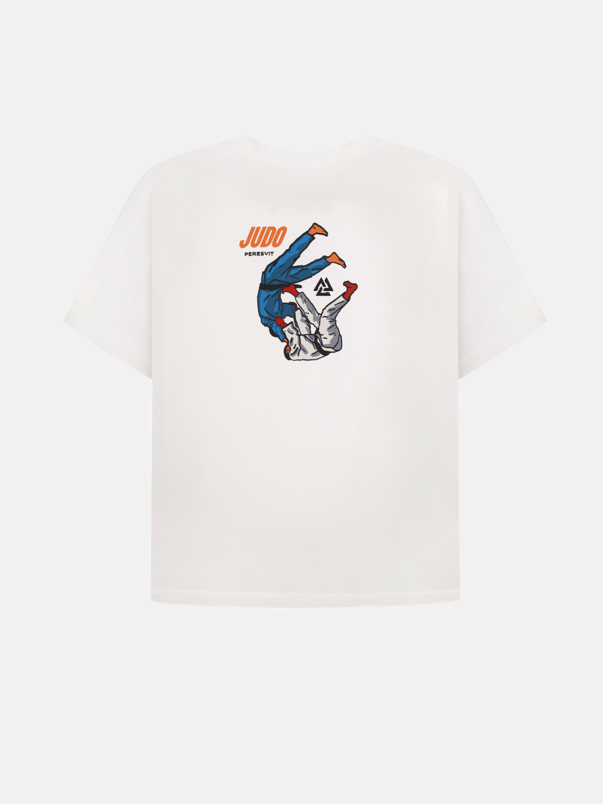 Judo Kids T-shirt White