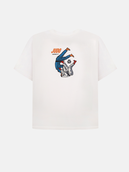 Judo Kids T-shirt White