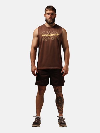 Evolve Tank Top Umber