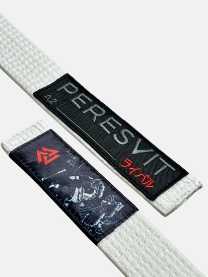 Peresvit The Rising Sun Premium BJJ Belt White