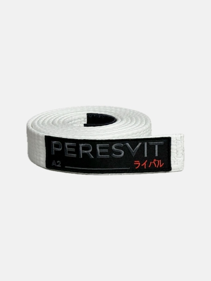 Peresvit The Rising Sun Premium BJJ Belt White, Фото № 2