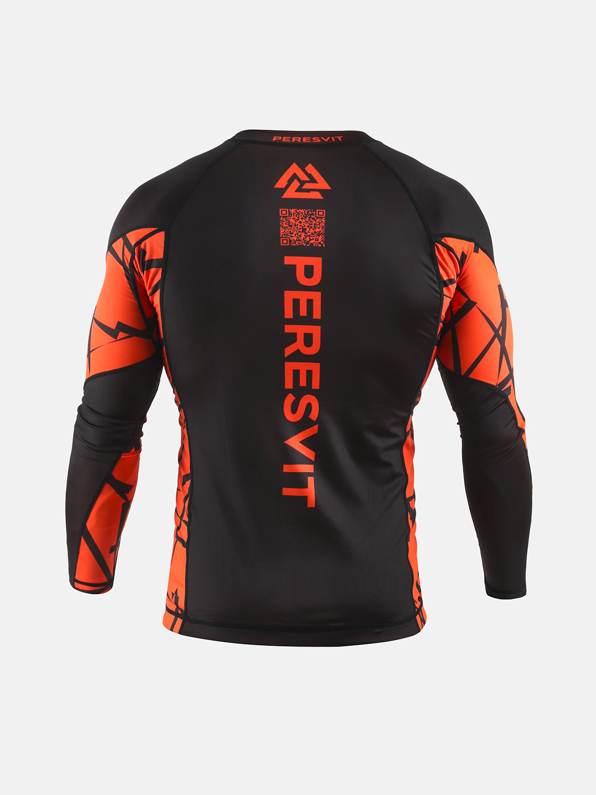 Peresvit Rival Rashguard Orange Longsleeve, Photo No. 2