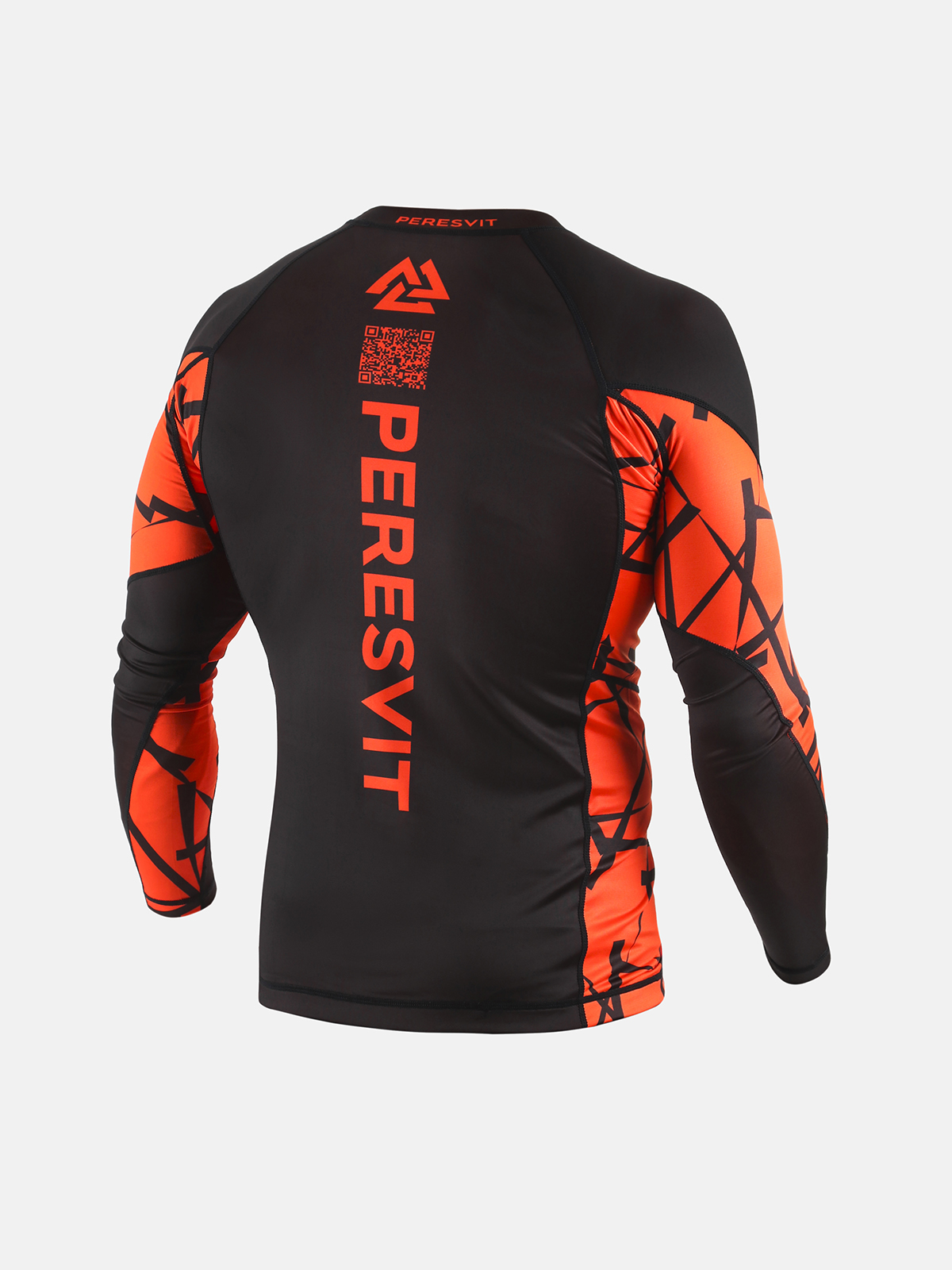 Peresvit Rival Rashguard Orange Longsleeve